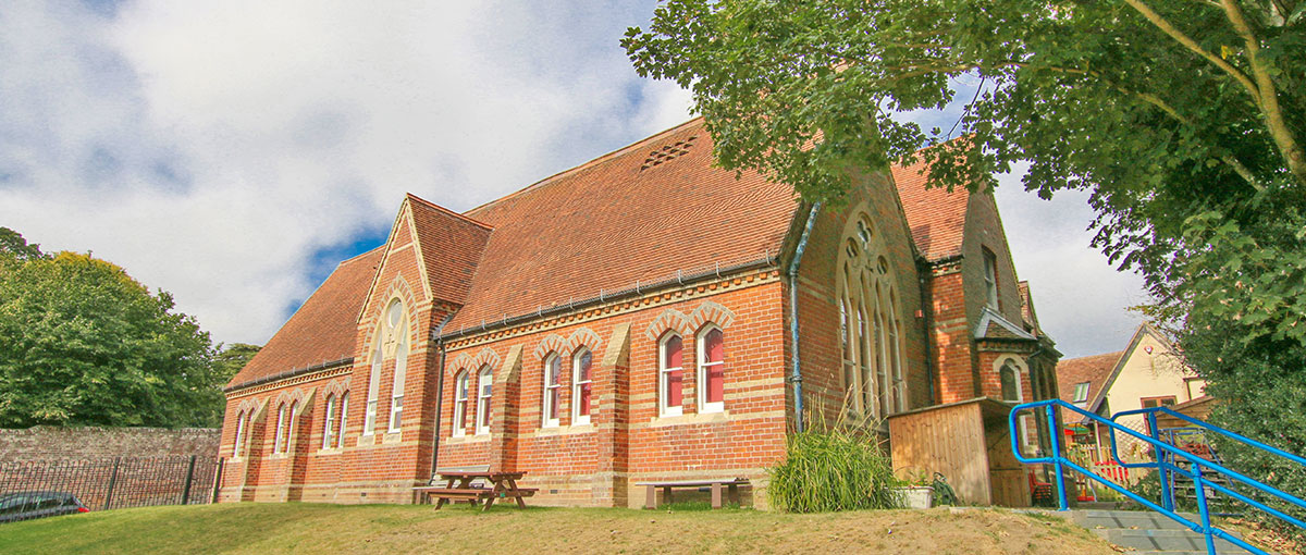 Chilham school building